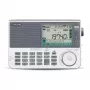 Portatīvais radio Sangean ATS-909 X2 — balts — AM FM SW digitālā regulēšana
