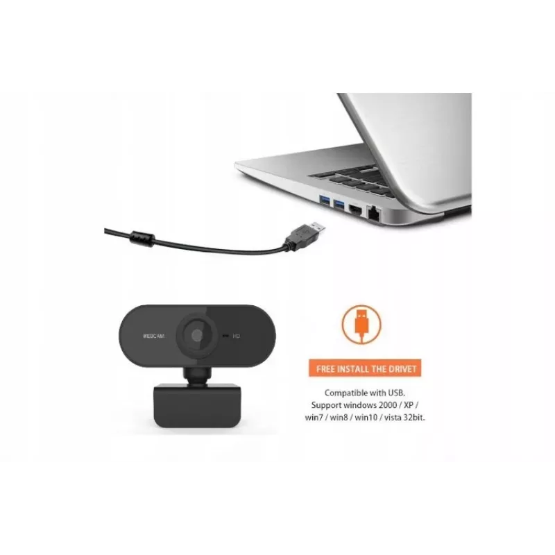 Tīkla kamera MANTA W177 1080p izšķirtspēja ar Bluetooth savienojamību