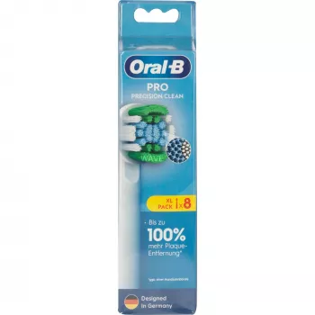 Oral-B Pro Precision Clean rezerves suku uzgaļi, 8 gab. iepakojums (861073)