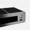 Datora korpuss Akasa Euler MX Plus Mini-ITX melns