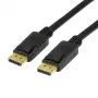 LogiLink CV0120 DisplayPort kabelis DisplayPort spraudnis–spraudnis 2m melns