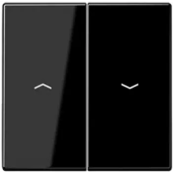 JUNG LS 995 P SW - Melns - 4072.01 LED - IP44