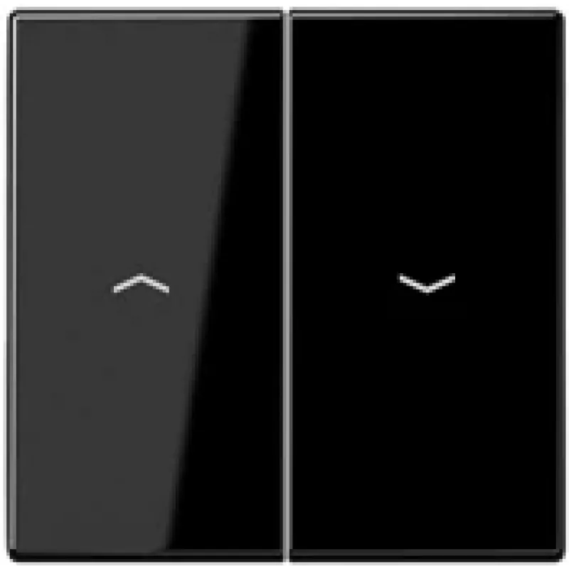 JUNG LS 995 P SW - Melns - 4072.01 LED - IP44