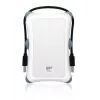 HDD korpuss Silicon Power Armor A30 — 2.5 collu vienas vietas, USB 3.2 Gen 1, balts, plastmasa/gumija