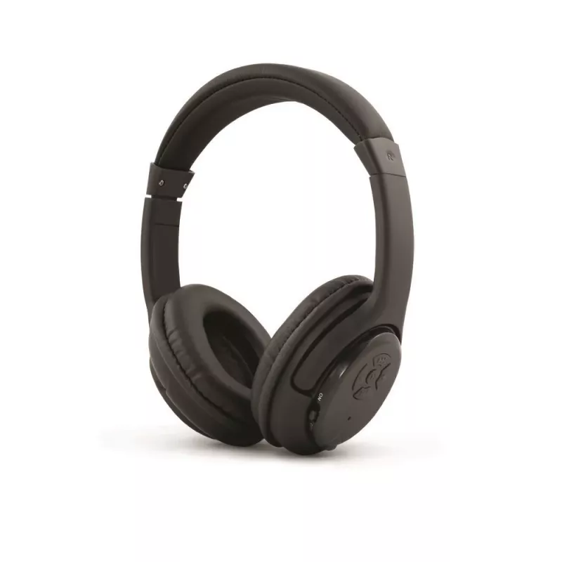 Esperanza Libero EH163K Bezvadu austiņas ar galvas saiti, mūzikas Mini-USB Bluetooth, melnas