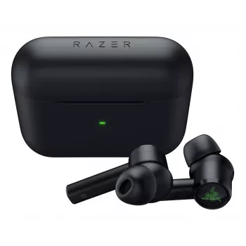 Razer Hammerhead Pro HyperSpeed austiņas True Wireless Stereo (TWS) ievietojamās spēļu Bluetooth melnas