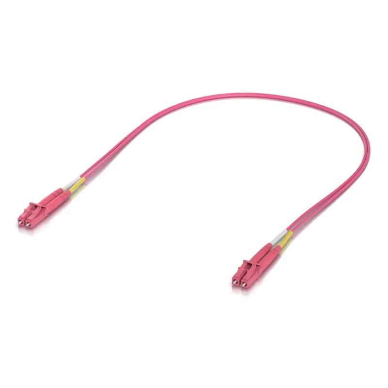 Ubiquiti UACC-OFC-M2-LULU-0.5M-50 - optiskais pievienojuma vads LCupc/LCupc, Duplex, Daudzmodu 50/125, 0,5m (50 gab.) 0,5m, 50 iepakojums