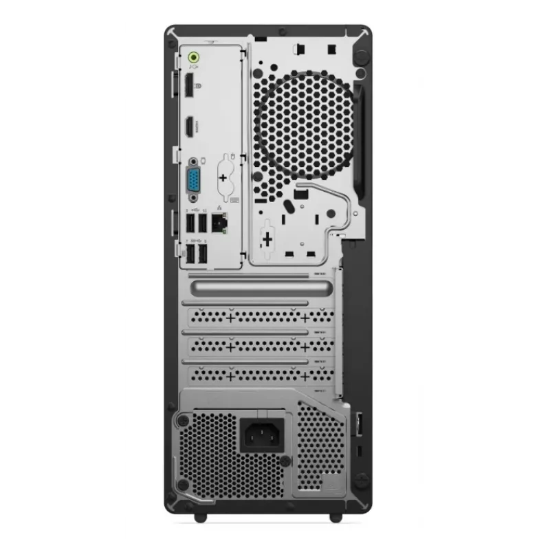 Galddators Lenovo ThinkCentre Neo 50t G6 Tower — Intel Ultra 7 265, 16GB RAM, 512GB SSD, Windows 11 Pro, DVD, melns, 3Y OS+1Y CI