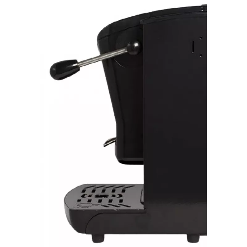 Kafijas kapsulu automāts FABER Slot Plast pusautomātisks 1,3 l ūdens tvertne, 500 W, melns, 1 krūzei