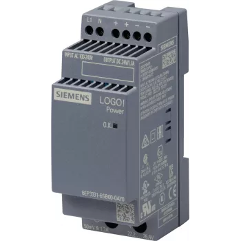 Siemens 6EP3331-6SB00-0AY0 barošanas bloks un sprieguma pārveidotājs iekštelpām daudzkrāsains (6EP3331-6SB00-0AY0)