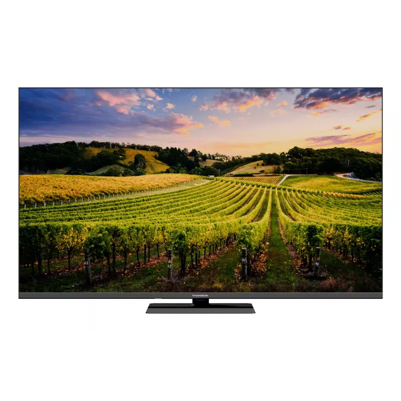 Thomson 43QG5C14 televizors 109,2 cm (43 inch) 4K Ultra HD Smart TV Wi-Fi Melns