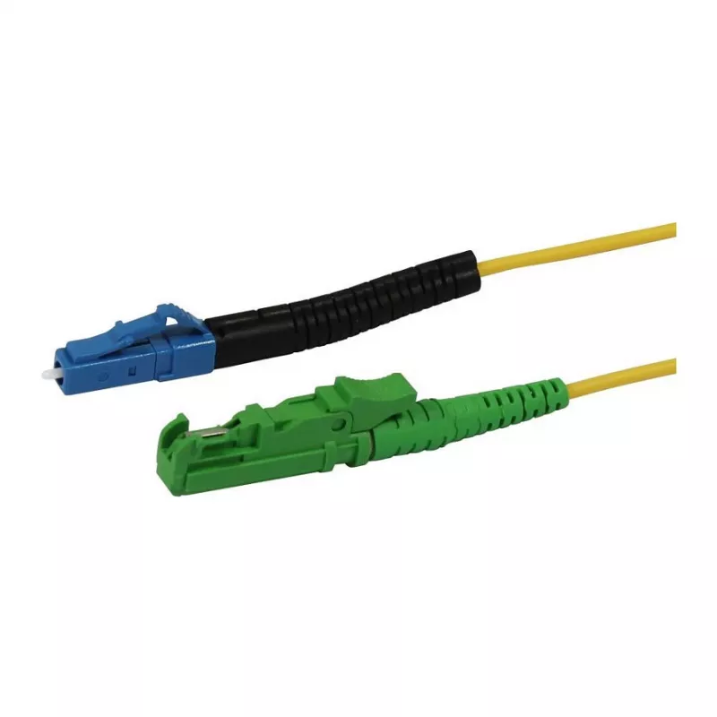 Synergy 21 LWL-1-Faser-Patchk. 15mtr.LC-LSH E2000APC 9/125u OS2 G657A2 AD 2mm LC hat - Single- bzw. Monomode-Faser - 15 m