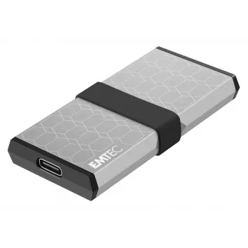 Emtec X205 Mini 1 TB USB Type-C USB 3.2 Gen 2x2 Sudraba