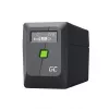 UPS Line-Interactive zaļa Cell 6.5 kVA, 360 W, 2 maiņstrāvas kontaktligzdas, 12 V 7 Ah VRLA, USB, tornis, melns