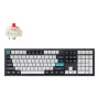 Mehāniskā tastatūra Keychron Q6 Max QMK VIA ar Gateron Jupiter slēdžiem, pilna izmēra izkārtojums
