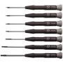 Skrūvgriežu komplekts c.k tools T4874X — 7 gab. precīzijas elektronikas skrūvgrieži