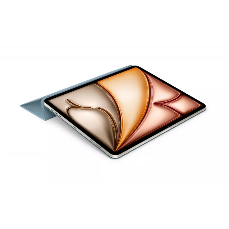Case Smart Folio iPad Air 13 collu (M2) - džinsa