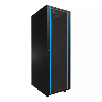 Brīvi stāvošs plaukts Extralink Rackmount cabinet 37U 600x800 Melns