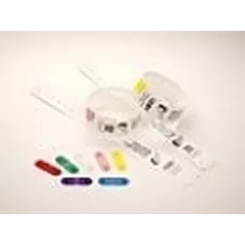 Zebra Clips QuickClip aprocēm Dzeltens