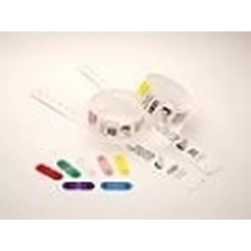 Zebra Clips QuickClip aprocēm Dzeltens