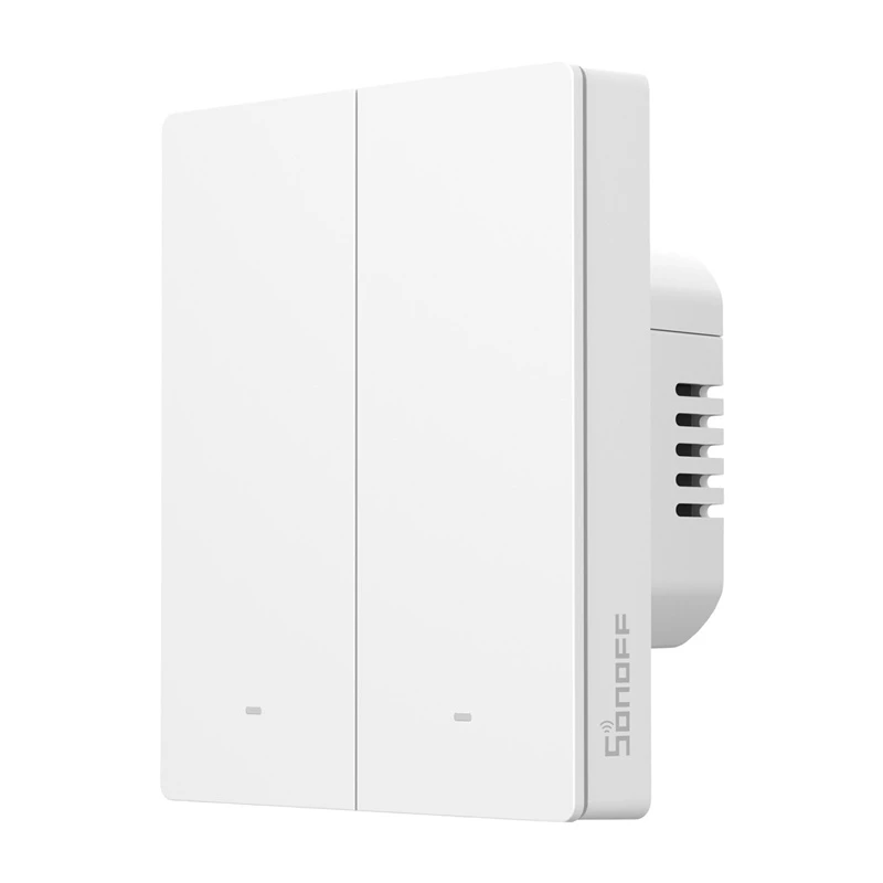 Sienas WiFi viedais slēdzis Sonoff M5-2C-80W 2-kanālu rāmim