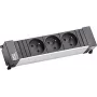 Bachmann Socket Unit Power 916.111Frame 3xUTE/Frankreich supply kabelis 2m m