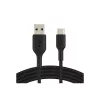 Pīts USB-C uz USB-A kabelis, 3 m, melns