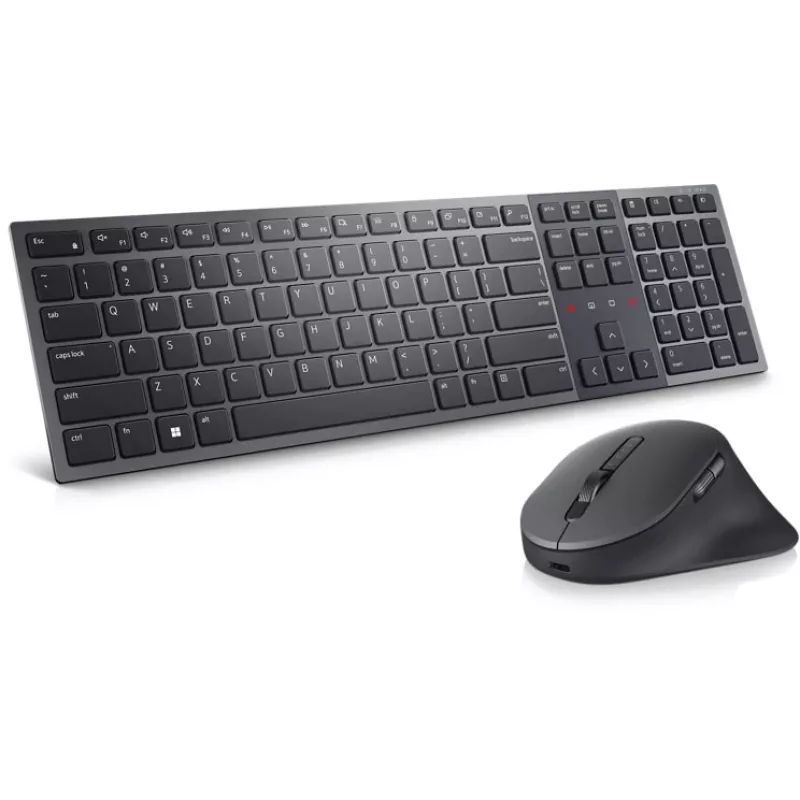 Dell Premier Collaboration tastatūra un pele | KM900 | Tastatūras un peles komplekts | Bezvadu | LT | Grafīts | USB-A | Bezvadu savienojums