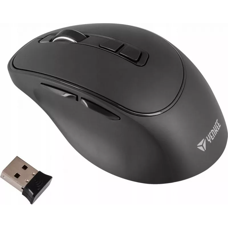 Bezvadu pele YENKEE YMS 2080GY SLIDER 2.4Ghz