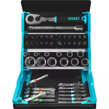 Uzgaļu komplekts Hazet 2200SC-2, 1/4 collas piedziņa, 32 gabali