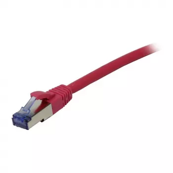 Synergy 21 Patch Cable RJ45 CAT6A 500Mhz 7,5m rozā S-STP S/FTP Komponent testēts AWG26 - Kabelis - Tīkls