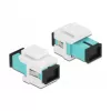 Keystone Module SC Simplex female to SC Simplex female DeLOCK
