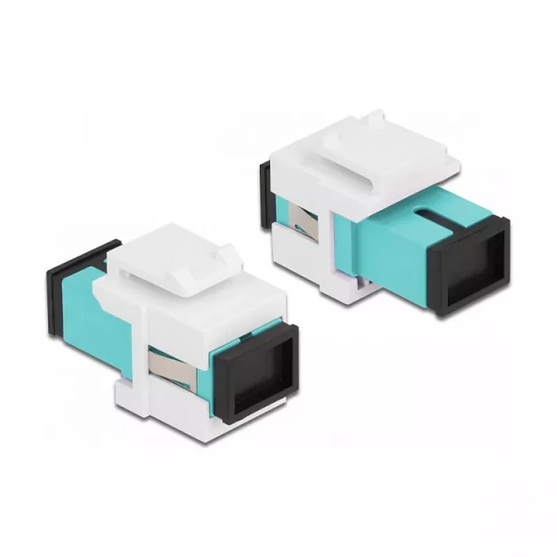 Keystone Module SC Simplex female to SC Simplex female DeLOCK