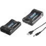 SCART–HDMI pārveidotājs ShiverPeaks 05-07001, izšķirtspēja līdz 1080p
