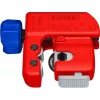 Cauruļu griezējs Knipex TubiX S 3–30 mm, kompakts griezējinstruments metāla un plastmasas caurulēm