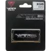 SO-DIMM 32 GB DDR4-2400, atmiņa pelēka, PVS432G240C5S, Viper Steel, INTEL XMP