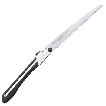 Atzarošanas zāģis Silky Gomboy 30 cm Melns Pelēks