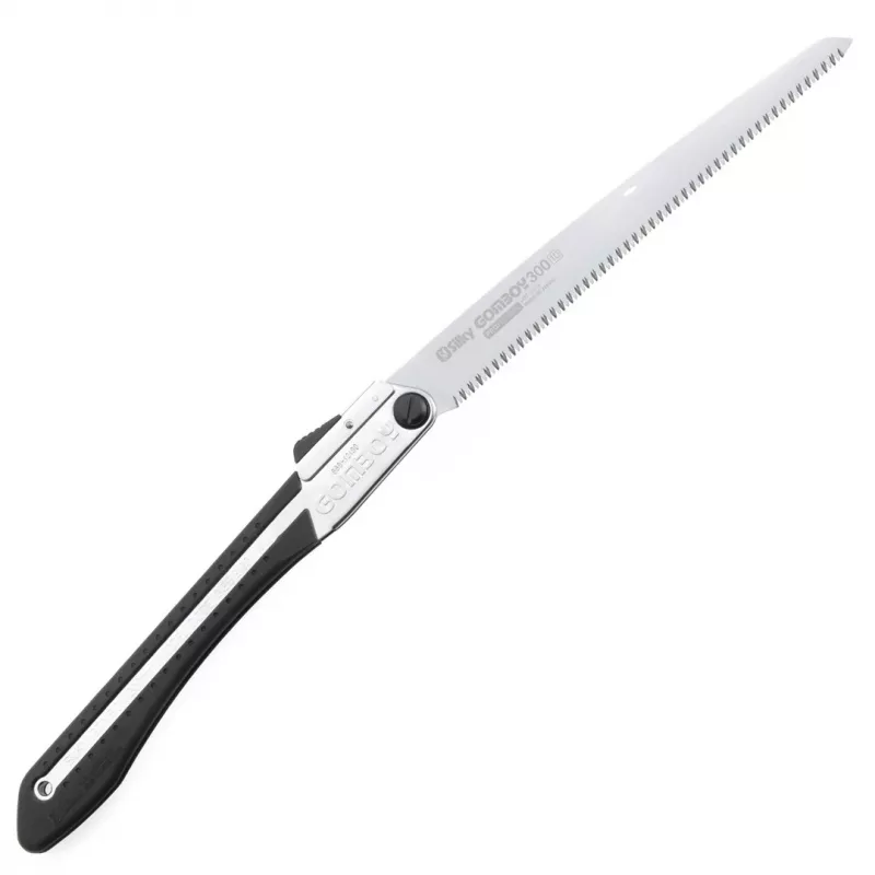 Atzarošanas zāģis Silky Gomboy 30 cm Melns Pelēks
