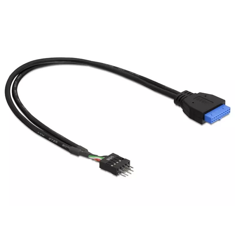 DeLOCK USB 3.0 19-pin - USB 2.0 8-pin 45 cm