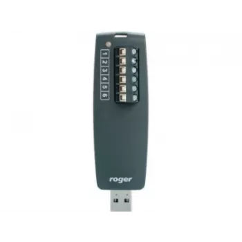 Interfeiss RoGer PORTABLE RUD-1 1122 — pārnēsājama signalizācijas/vadības ierīce, modelis 1122