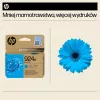 HP 924e EvoMore Cyan oriģinālā tintes kasetne, augstas (XL) ietilpības, ciāna, 1 gab., 800 lapas, viena iepakojumā