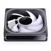 120 mm ARGB PWM korpusa ventilators Jonsbo ZB-120 melns, PWM kontrole, ARGB apgaismojums