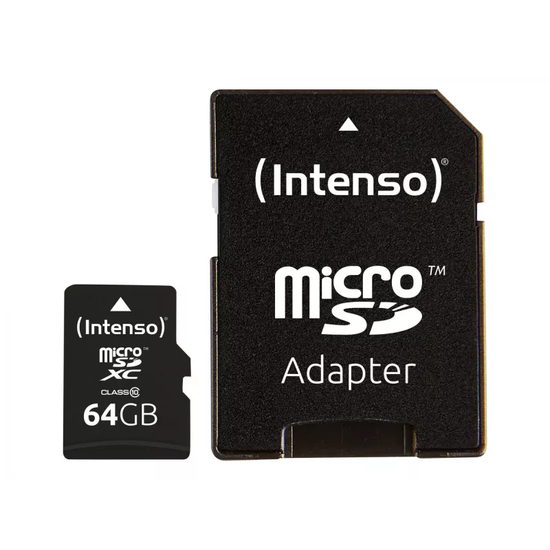 MicroSD karte Intenso 64GB MicroSDXC 10. klase