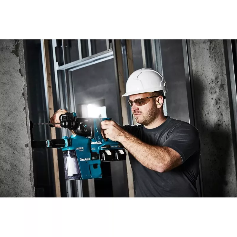 Makita DHR280ZJ - rotācijas āmurs - bezvada - 3 režīmi - SDS-plus - 2,8 džouli - bez akumulatora - 36 V