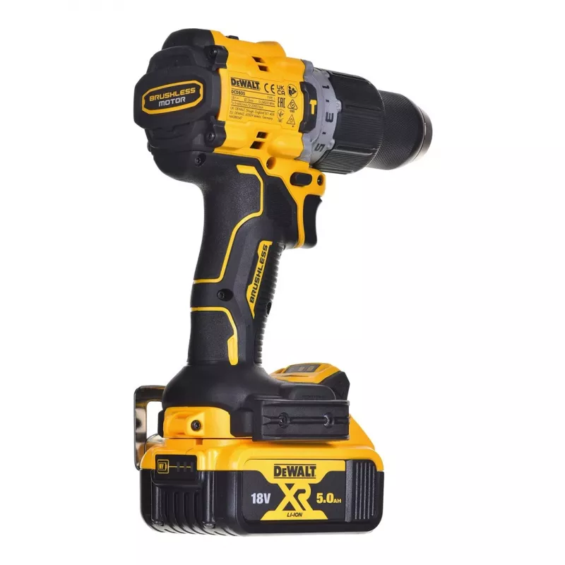 URBIS-SKRŪVGRIEZIS Dewalt DCD805P2T 18V 2X5,0AH BL Tstak