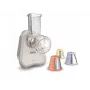 Elektriskais dārzeņu smalcinātājs Tefal Fresh Express DN853BE0 — 150 W, 3 maināmi uzgaļi, 1 ātrums, krēmkrāsa