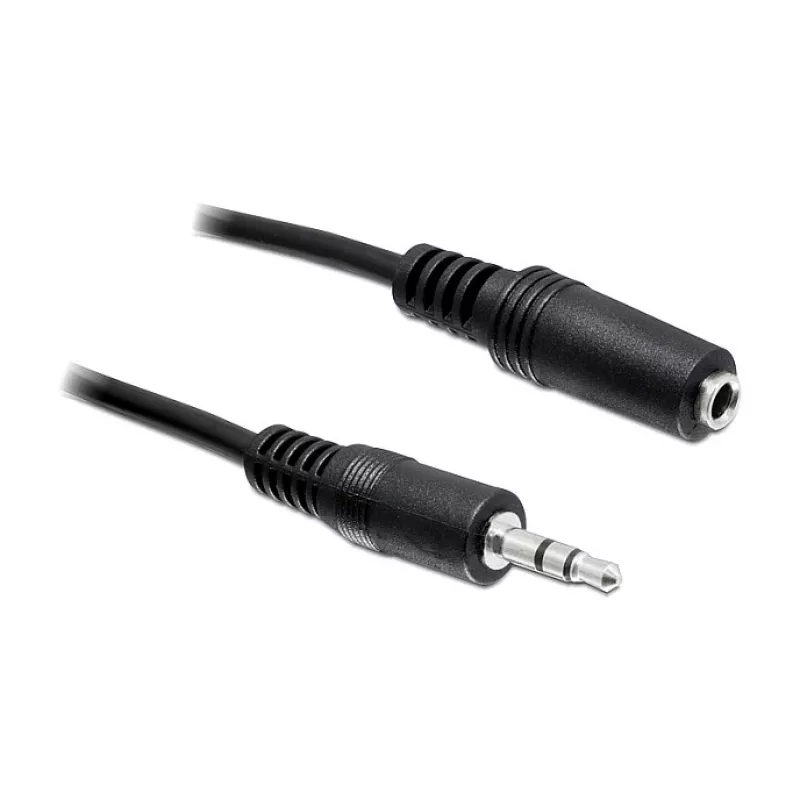 Audio kabelis DeLOCK 84002 3m 3.5mm Melns
