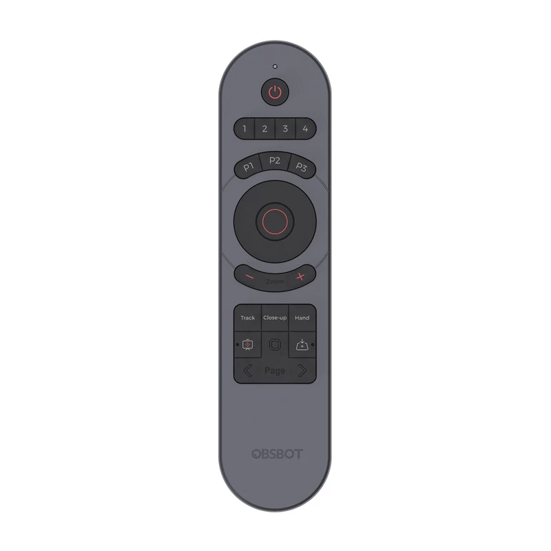 Kameras tālvadības pults Obsbot Tiny 2 230311 — 4K video izsekošanas pults priekš Obsbot Tiny 2