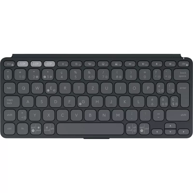 Logitech Keys-To-Go 2 - tastatūra - integrēts aizsargvāciņš