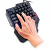 Inter-Tech KB-3035 spēļu tastatūra USB QWERTY melna